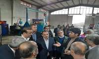 بازدید معاون هماهنگی امور اقتصادی استانداری از شهرک صنعتی سردشت
