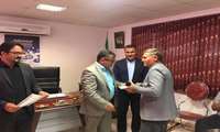 تقدیر مدیر عامل شرکت شهرکهای صنعتی آذربایجان غربی از دو خبرنگار شهرستان شاهین دژ همزمان با روز خبرنگار