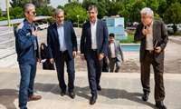 گزارش تصویری : سفر مدیرعامل سازمان صنایع کوچک و شهرکهای صنعتی ایران به شهرستان میانه 