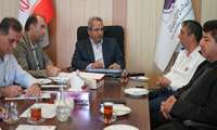  دیدار مدیرکل آتش‌نشانی آذربایجان شرقی با مدیرعامل و مدیر HSE شرکت شهرک‌های صنعتی استان به مناسبت هفته صنایع کوچک