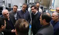 بازدید معاون پارلمانی وزیر نیرو از واحدهای تولیدی شهرستان‌های اهر و هریس