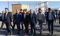 با هدف رفع موانع تولید؛ وزیر صمت و استاندار آذربایجان شرقی از ناحیه صنعتی دوزدوزان سراب بازدید کردند