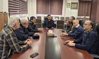 هماهنگی و بررسی مسائل عملیاتی شهرک صنعتی شهید سلیمی