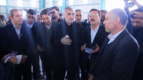 سفر یک‌روزه نایب‌رئیس مجلس به شهرستان هشترود: بازدید از پروژه‌های صنعتی و حمایت از توسعه اقتصادی منطقه