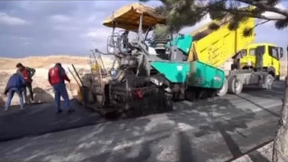 جهش عمرانی در شهرک صنعتی ورزقان