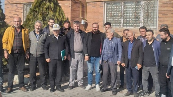 برگزاری دور آموزشی ناوگان حمل و نقل عمومی و رانندگان سرویس واحدهای تولیدی در شهرک صنعتی شهید آل هاشم 