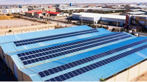 سوله‌های شهرک‌های صنعتی آذربایجانشرقی، منبع جدید تولید انرژی خورشیدی