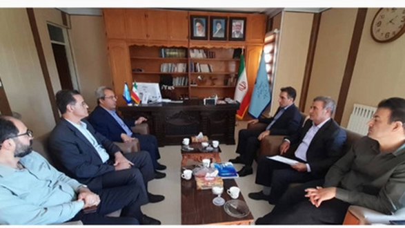 دیدار مدیرعامل شرکت شهرک‌های صنعتی آذربایجان شرقی با فرماندار ترکمانچای؛ تاکید بر تسریع توسعه وتکمیل زیرساخت‌ها و رونق اقتصادی