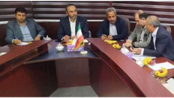 فیض‌زاده: تأکید بر بازچرخانی فاضلاب و احداث نیروگاه خورشیدی در شهرک سلیمی؛ گامی نو در مدیریت پایدار