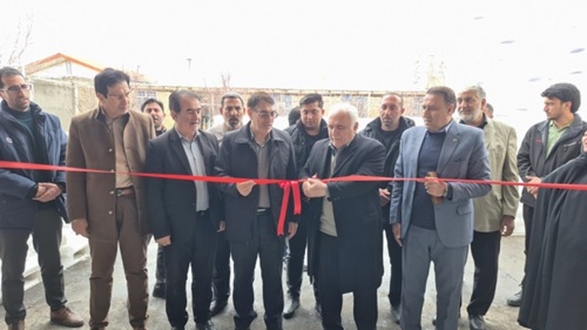 # خبر خوب  :به مناسبت دهه مبارک فجر، دو واحد صنعتی و تولیدی در شهرستان هریس به بهره‌برداری رسید