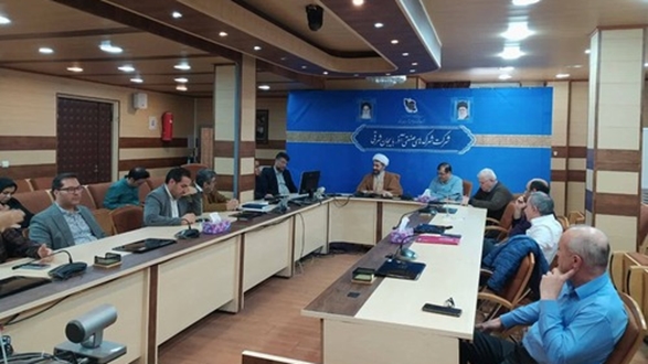 برگزاری دور آموزشی ( نماز و مهدویت ) برای کارکنان شرکت شهرک های صنعتی آذربایجان شرقی 