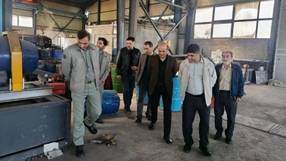 بازدید مدیرکل محیط‌زیست آذربایجان شرقی از شهرک صنعتی ورزقان؛ گامی در راستای تسهیل استقرار صنایع و رعایت الزامات زیست‌محیطی